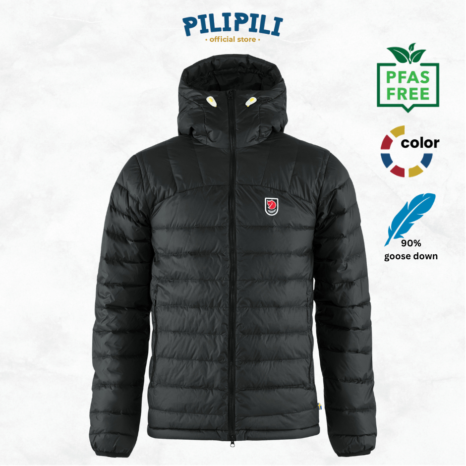 Fjallraven Expedition Pack Down Hoodie M - Original Jaket Down Pria Winter Jacket