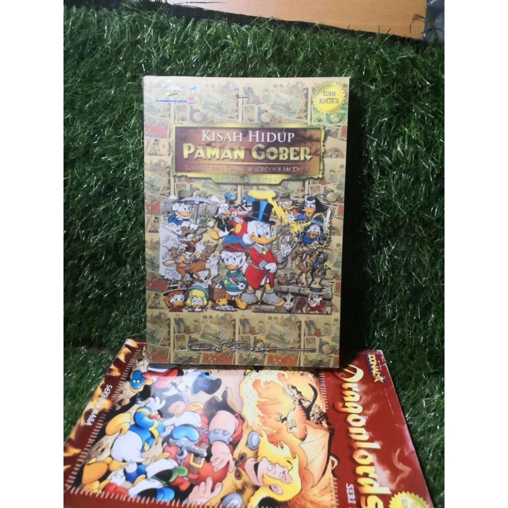 colectible bundle kisah hidup paman gober edisi koleksi mulus koleksian