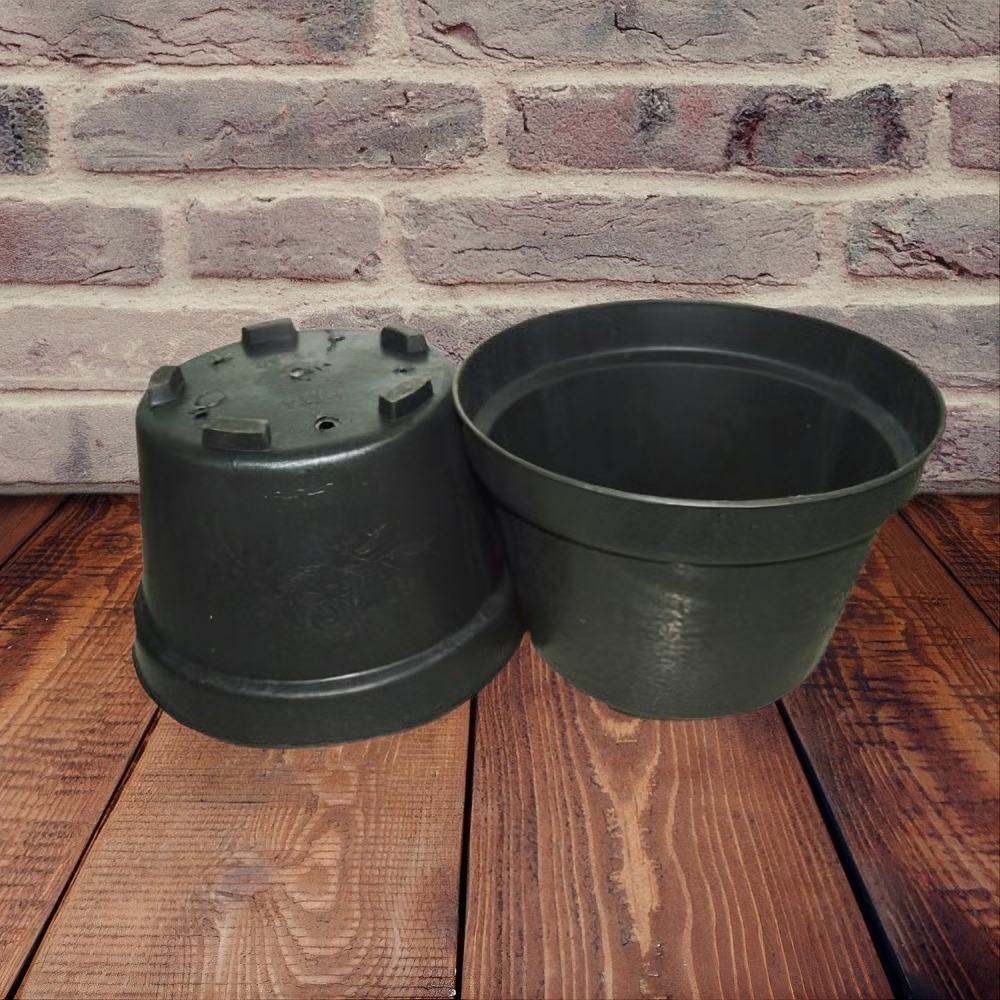 META POT 25 CM POT MURAH PLASTIK