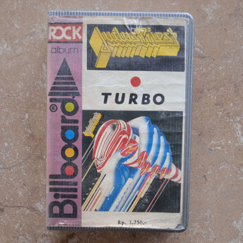 Kaset Pita Judas Priest "Turbo"
