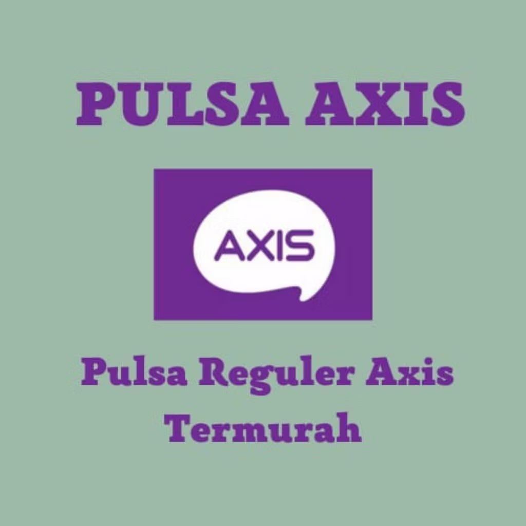 Isi Pulsa Reguler Axis