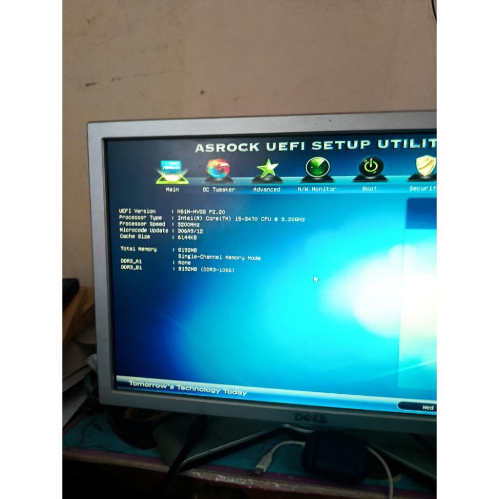MB ASROCK H61M-HVGS