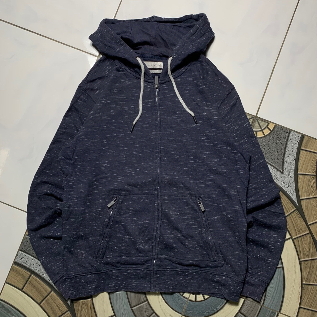 Zipper Hoodie Zara Daily Outfit size XL