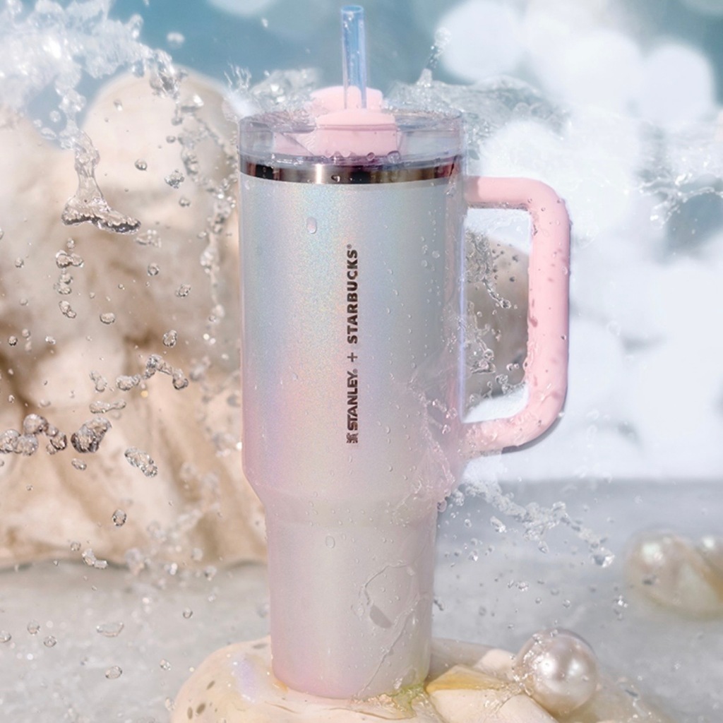 Starbucks Stanley Stainless Steel Tumbler Water Bottle (1183ml)