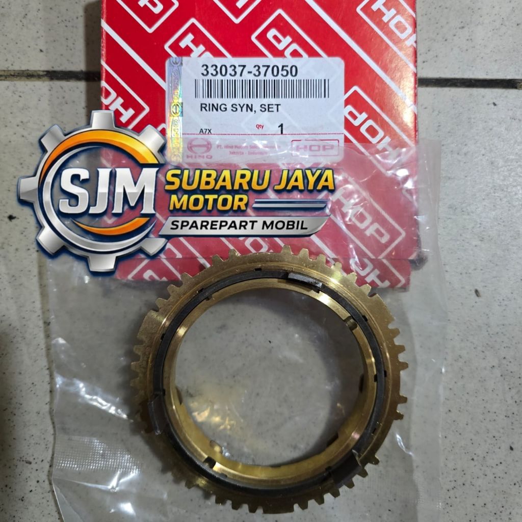 Ring Syncromis Set Dutro 130HT Gigi 1  33037-37050