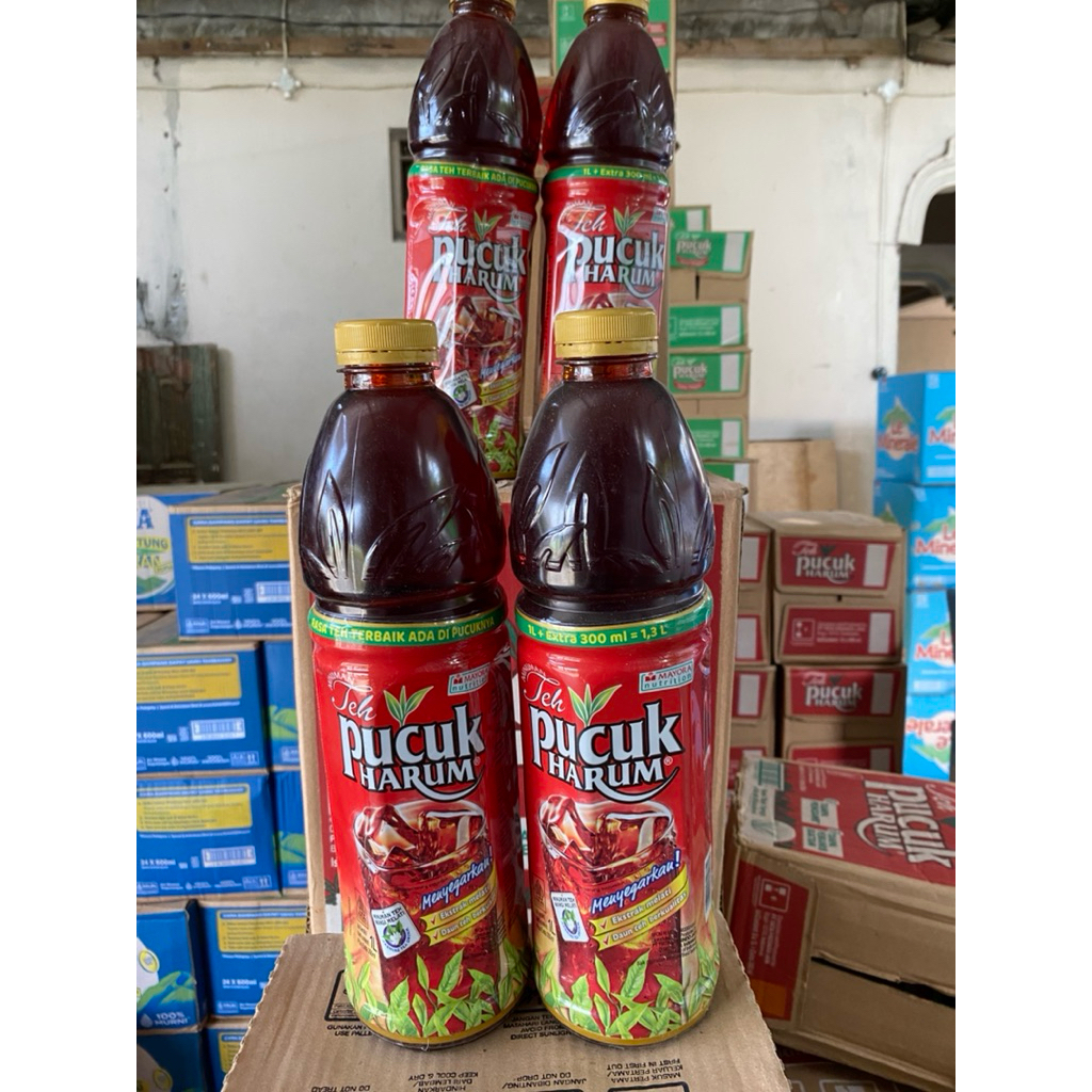 teh pucuk harum 1liter