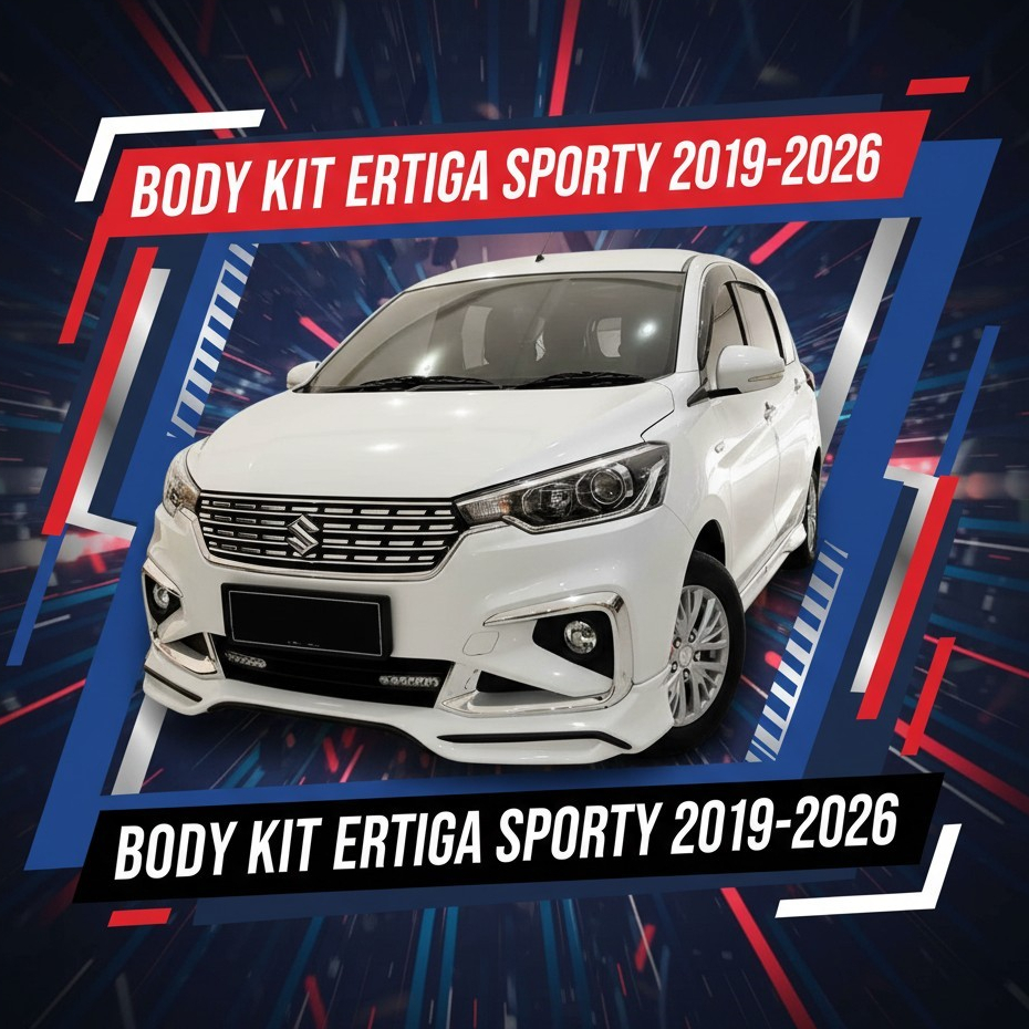 Bodykit Ertiga 2019-2024 Upgrade Hybrid Body Kit