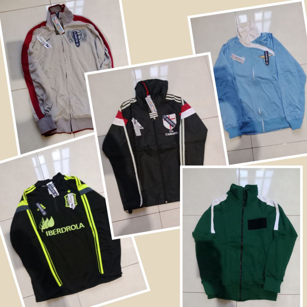 midlayer/jacket bola negara/club/movie