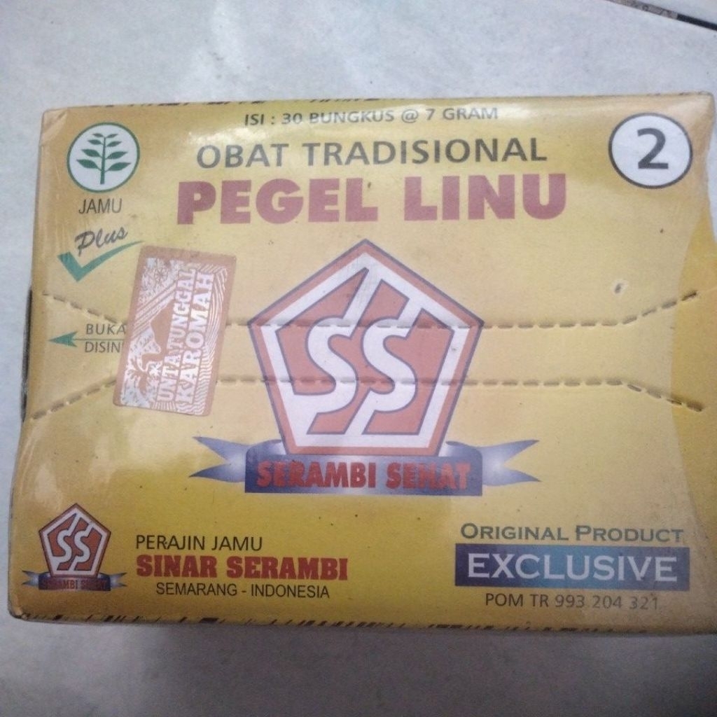 jamu onta pegel linu