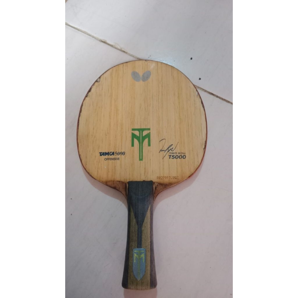 Kayu Blade Butterfly Timo Boll Tamca T5000