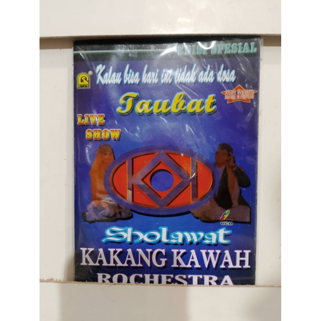 VCD original album Sholawat Kakang Kawah