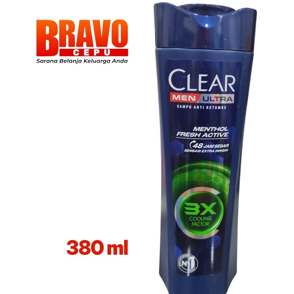 CLEAR MEN ULTRA SHAMPOO 300 ML