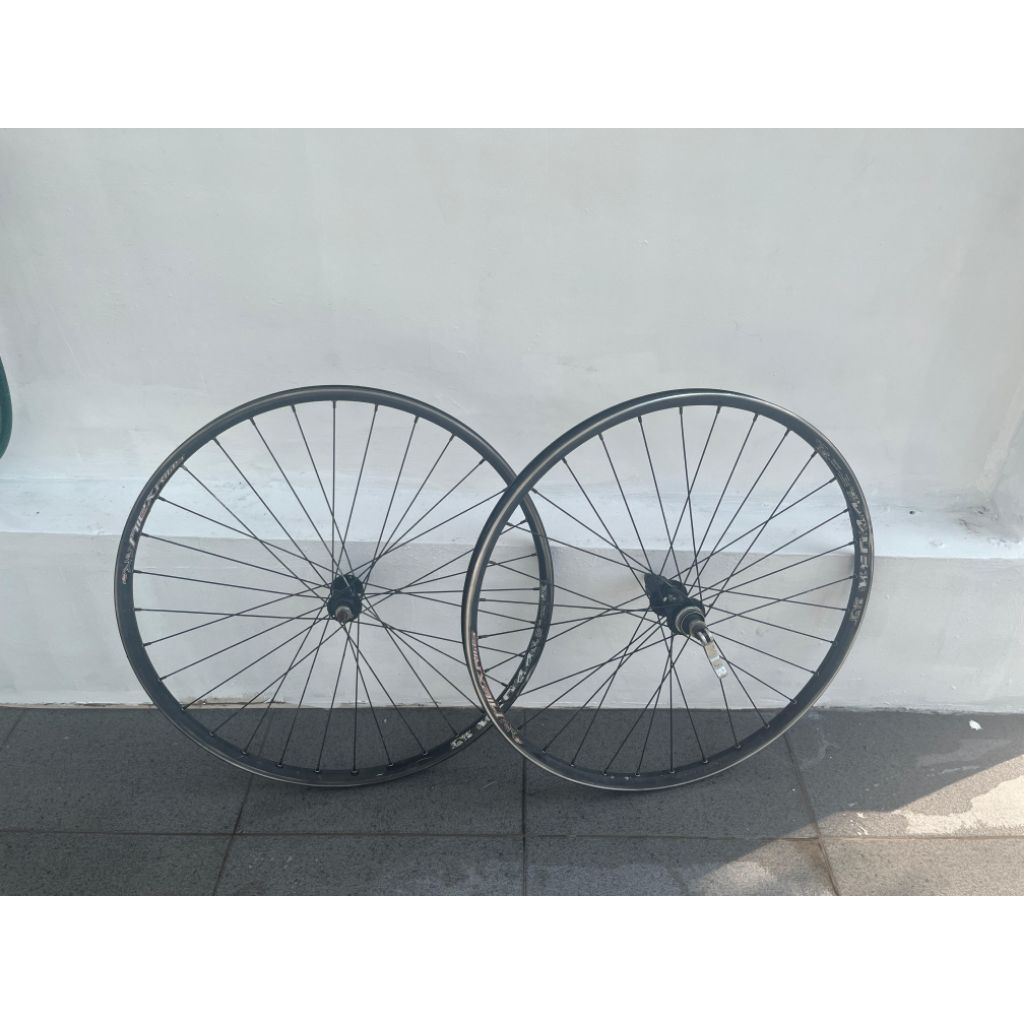 wheelset alexrims shimano deore