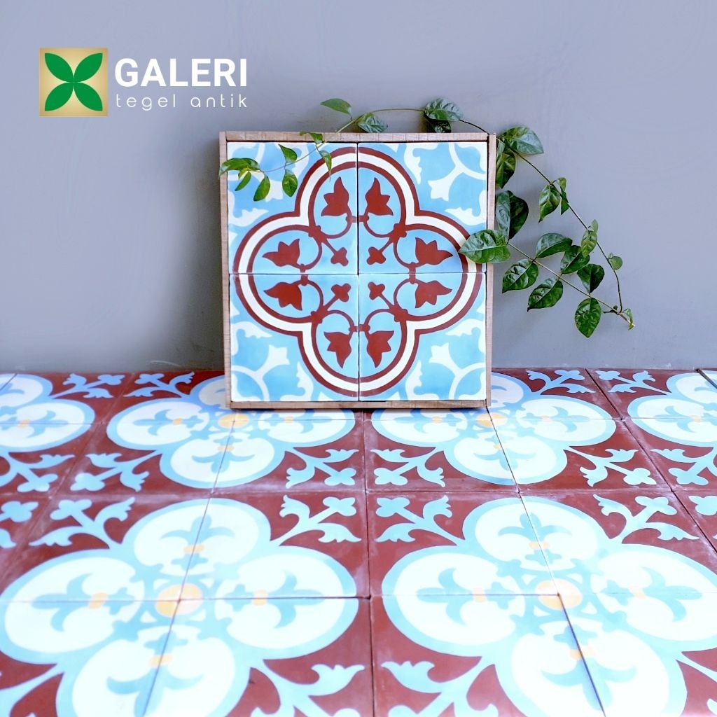 tegel motif