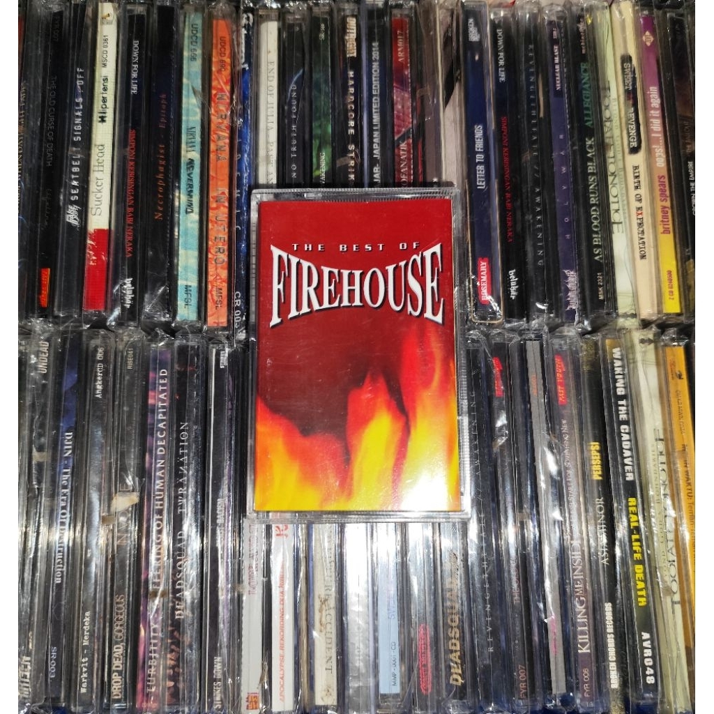 Kaset Firehouse - The Best Of Firehouse