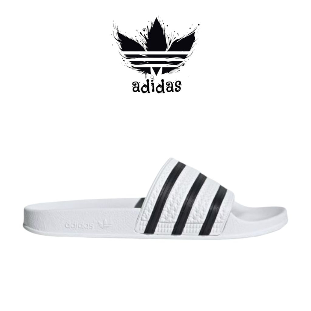 ADIDAS Adilette Putih 391762 Pria Wanita