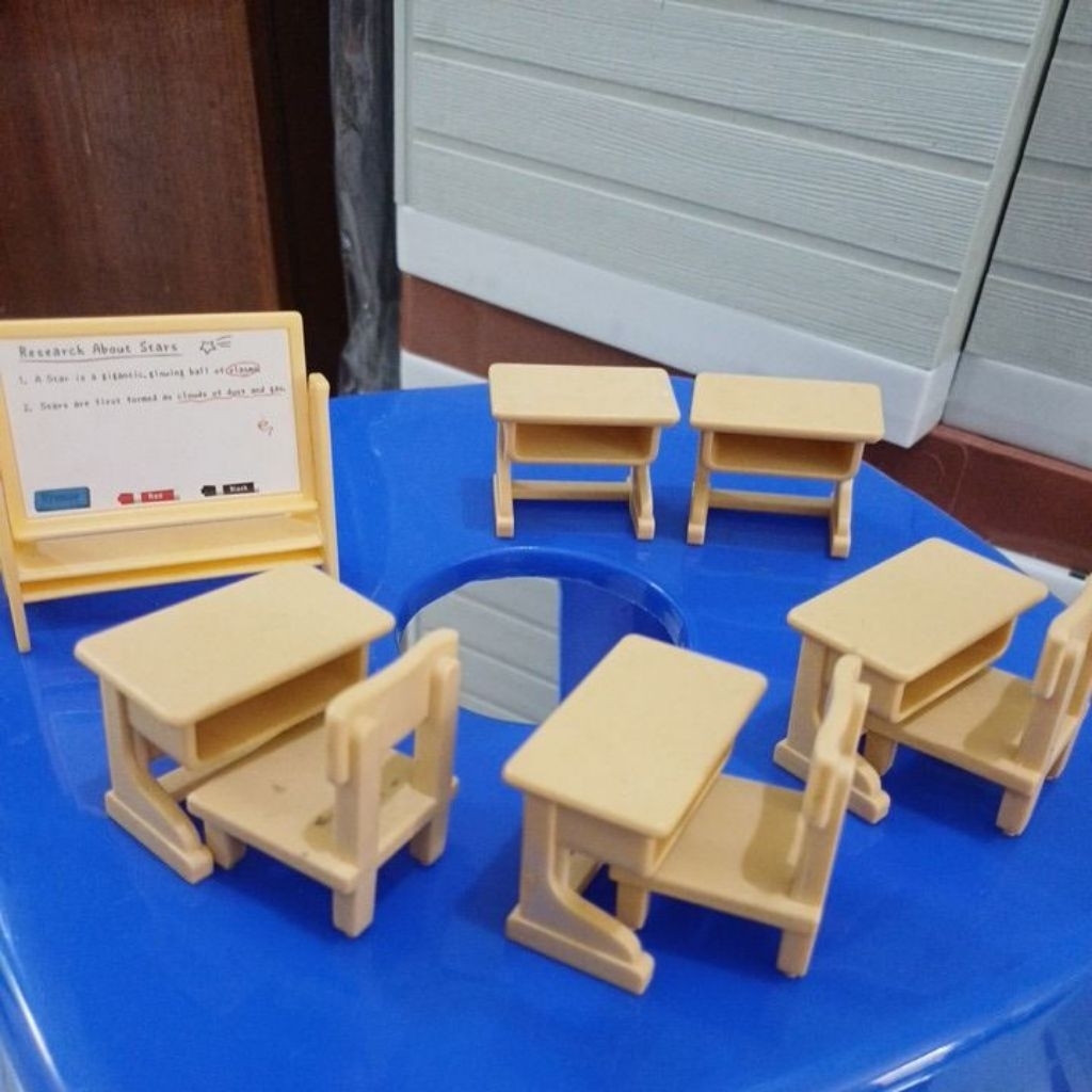 Sylvanian Families school's acc