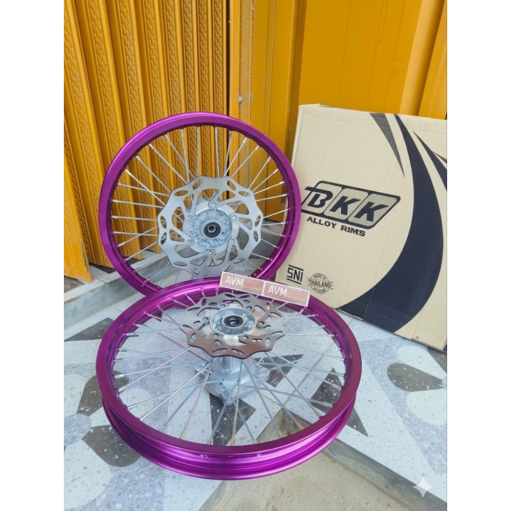 velg klx ring 17 velg klx dtracker rbt ring 17 hole 36 velg set klx bf