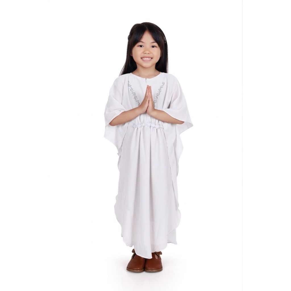 Tatiana Kaftan | Gamis Anak Perempuan | Baju Muslim Anak Lebaran 2026 | Gamis Anak 2 - 10 Tahun