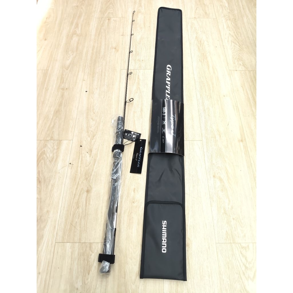 JORAN SHIMANO 2025 GRAPLER TYPE J S603 JORAN JIGING SPINNING PE 3