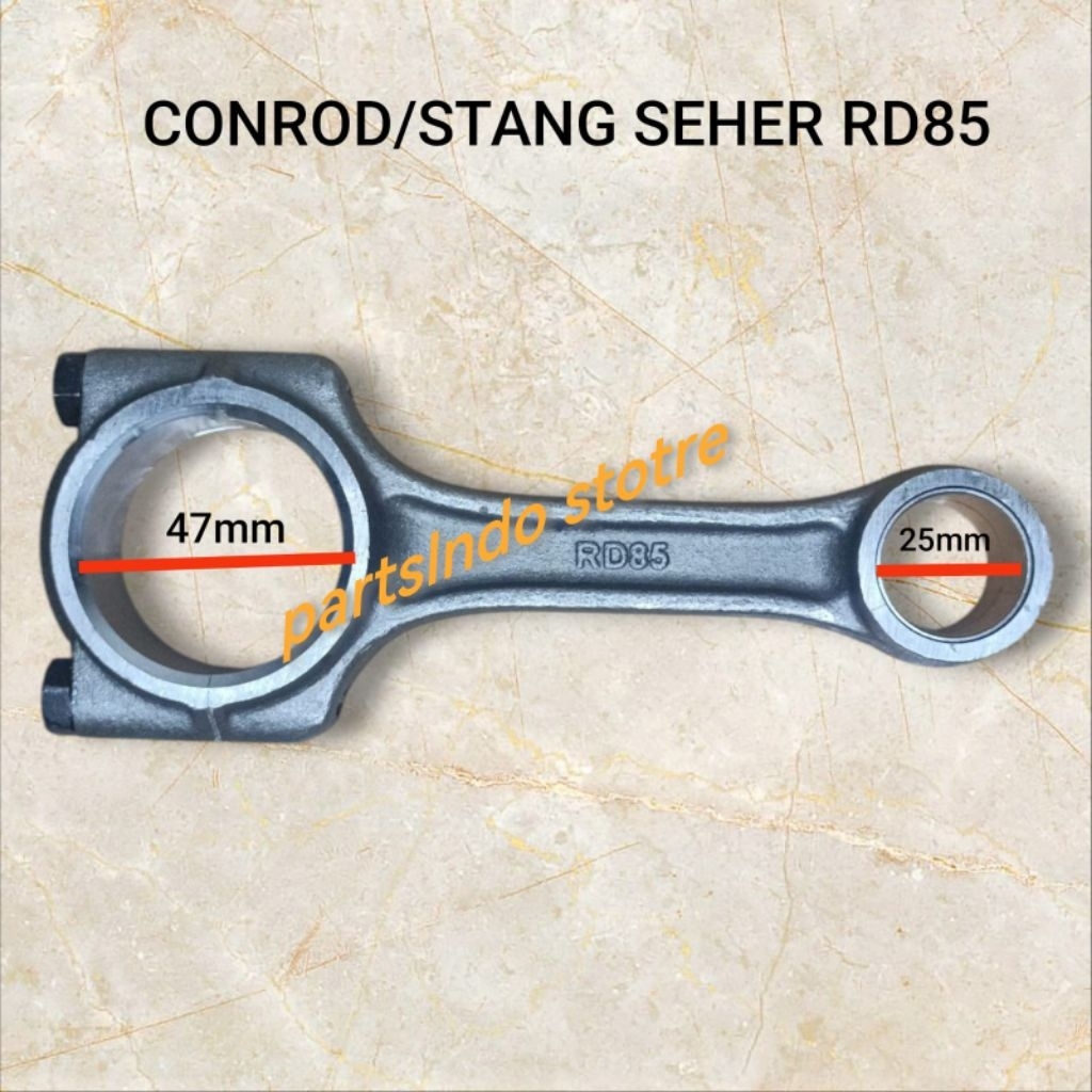 Conrod Rd85 stang seher mesin kubota rd85