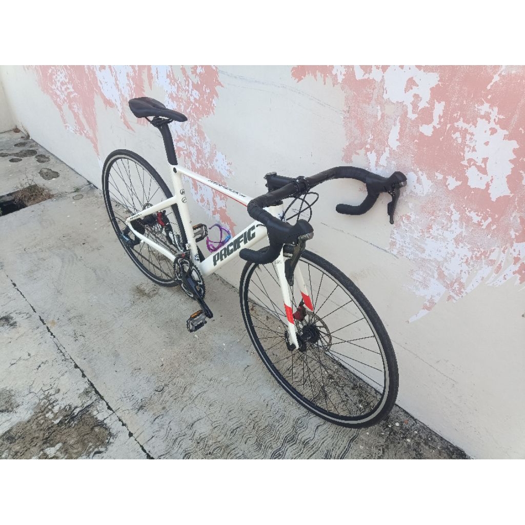 Roadbike Pacific Paradox