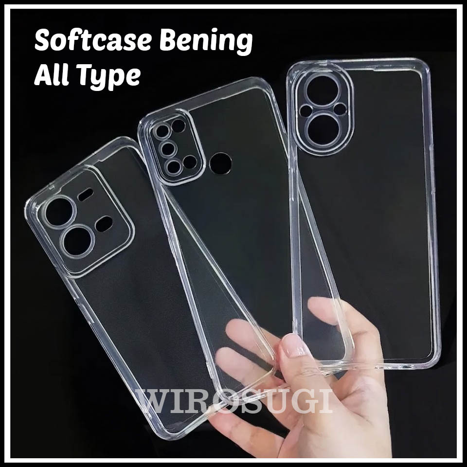 Case Samsung Galaxy M21 Softcase Airbag Bening Camera Protection