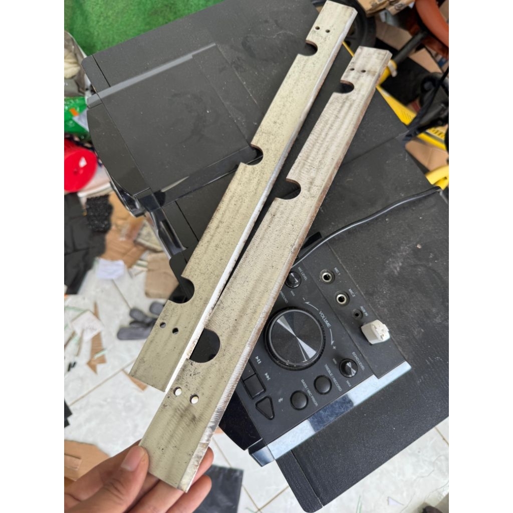 Pisau Planer Baja Putih Baja HSS Tahan karat Bening super tajam