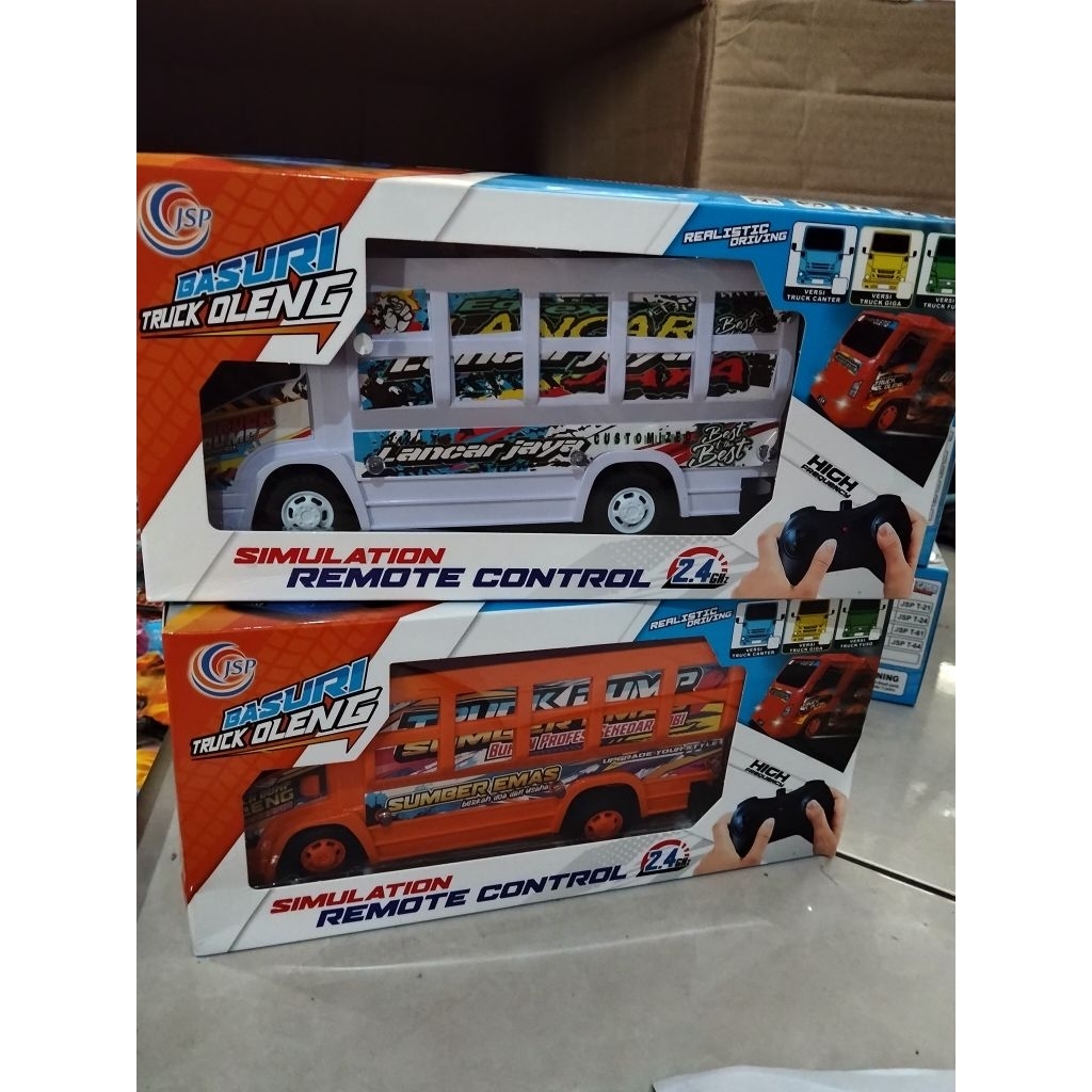 RC remote control truk oleng mini