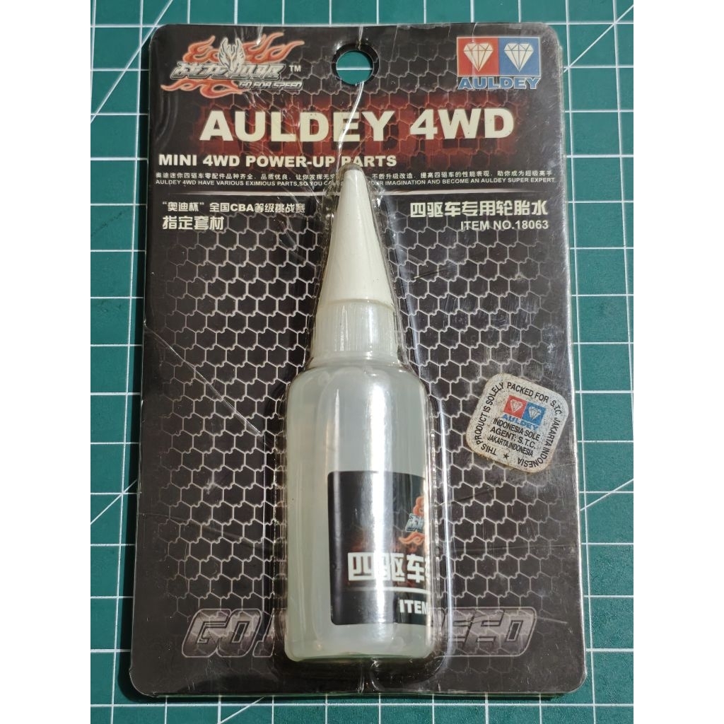 Oil Auldey Go For Speed Original Auldey