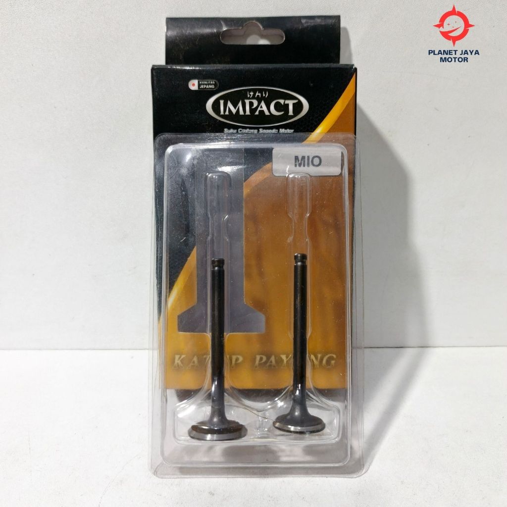 Payung Klep - Set Valve In / Ex - Yamaha Mio Sporty Karburator (5TL/5LW) Mio Soul Karbu / Nouvo / Me
