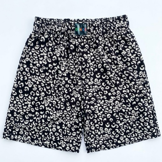 Boxer Pants Unisex | Leopard | Katun Rayon Premium