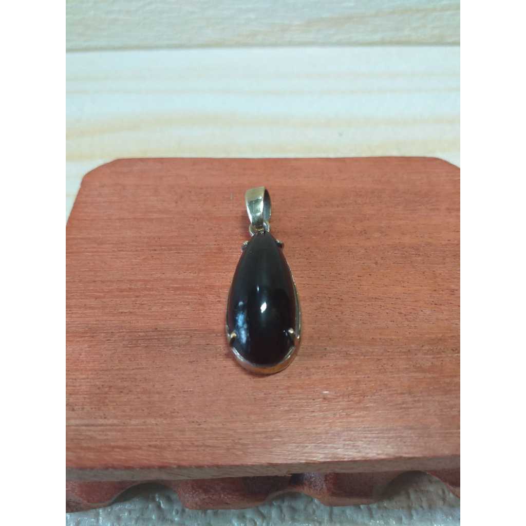 Liontin Getah Katilayu - Natural / Asli