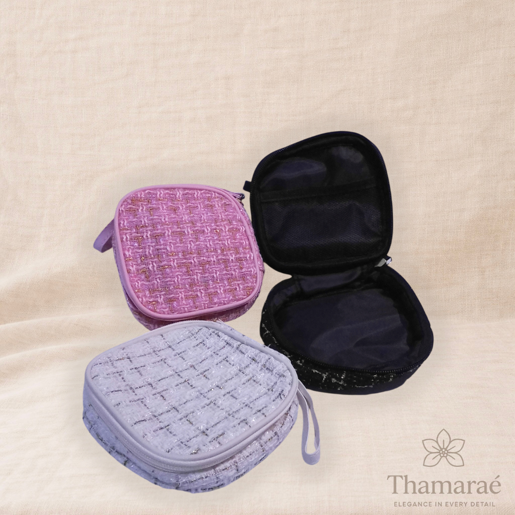 Thamarae Mini Pouch Makeup / Tas Makeup Mini - ARdewi