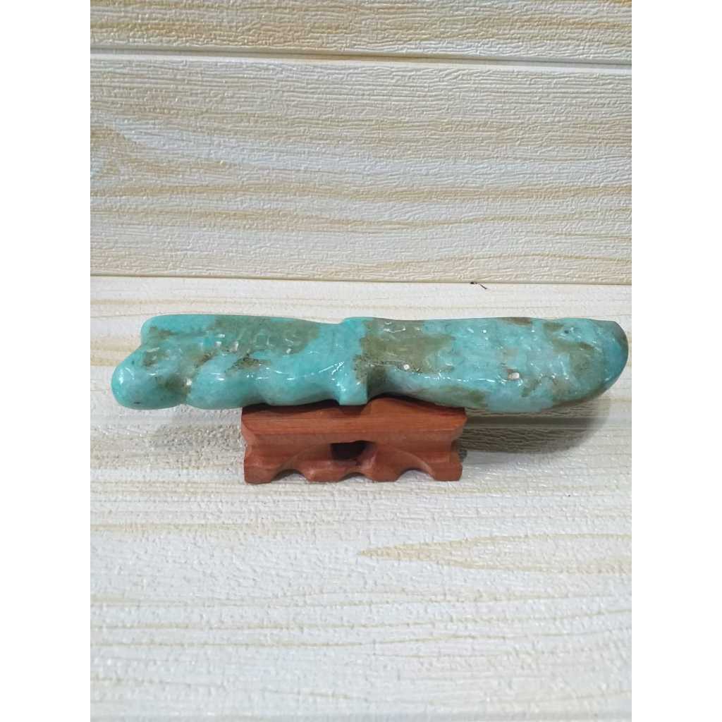 Giok Cina / Giok Dinasti Ming - Natural / Asli Batu