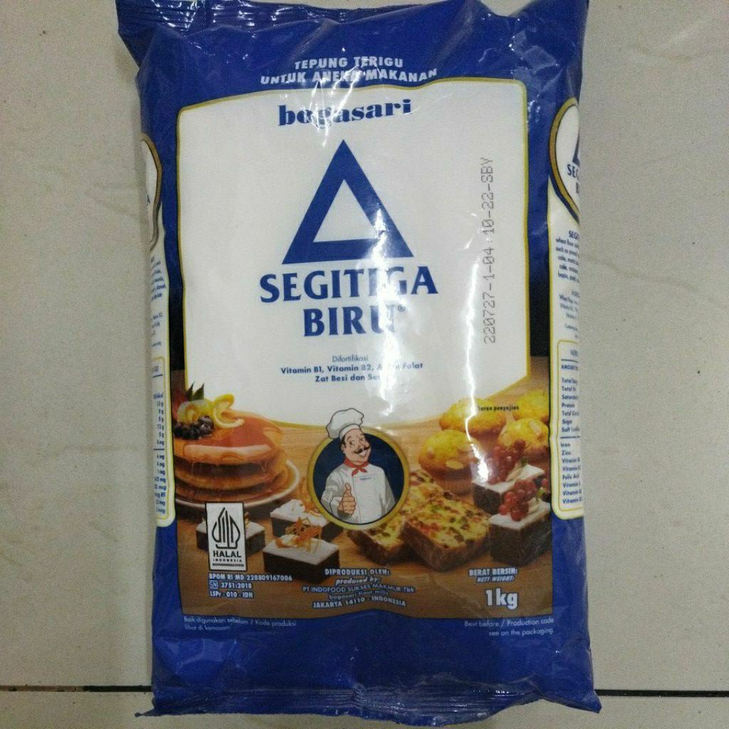 Segitiga Biru Bogasari