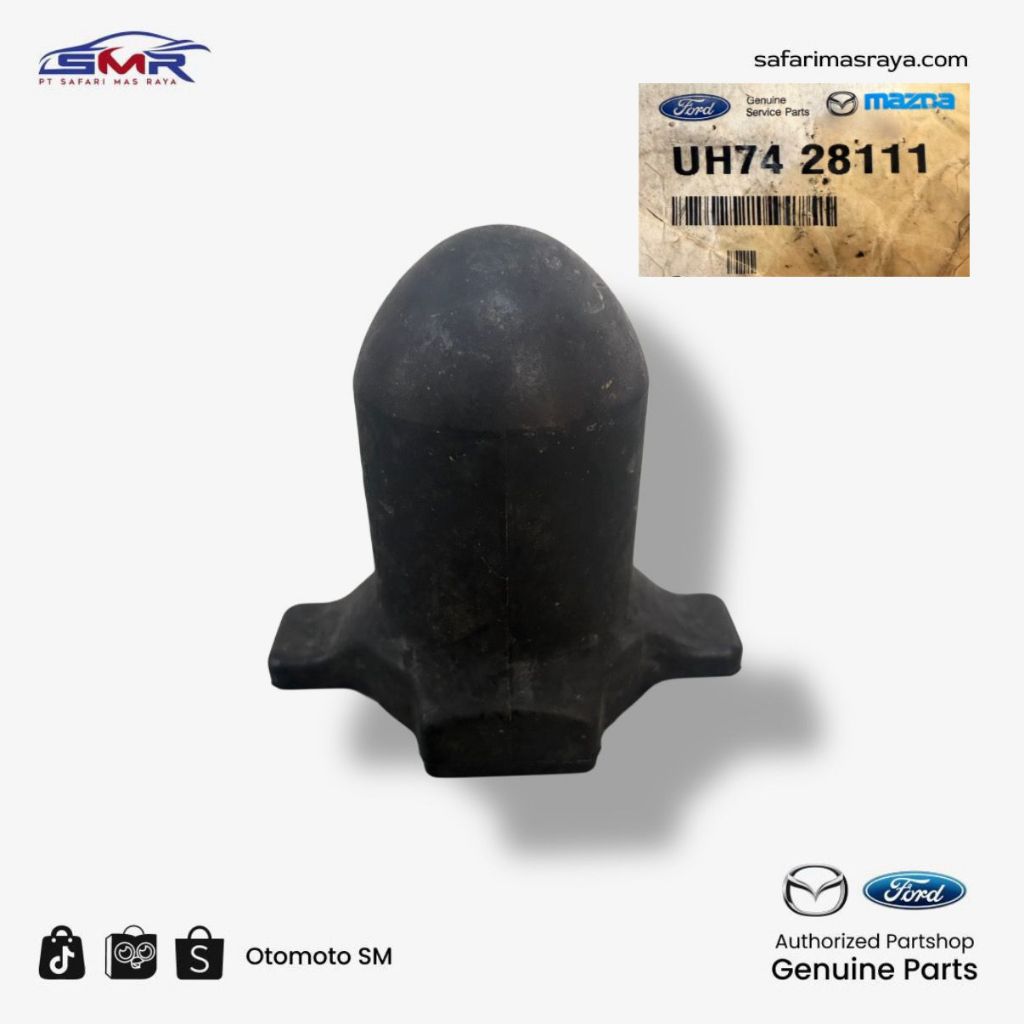 Bumper / Karet Stopper Suspensi Belakang Ford Ranger Everest Mazda BT50 Original UH7428111
