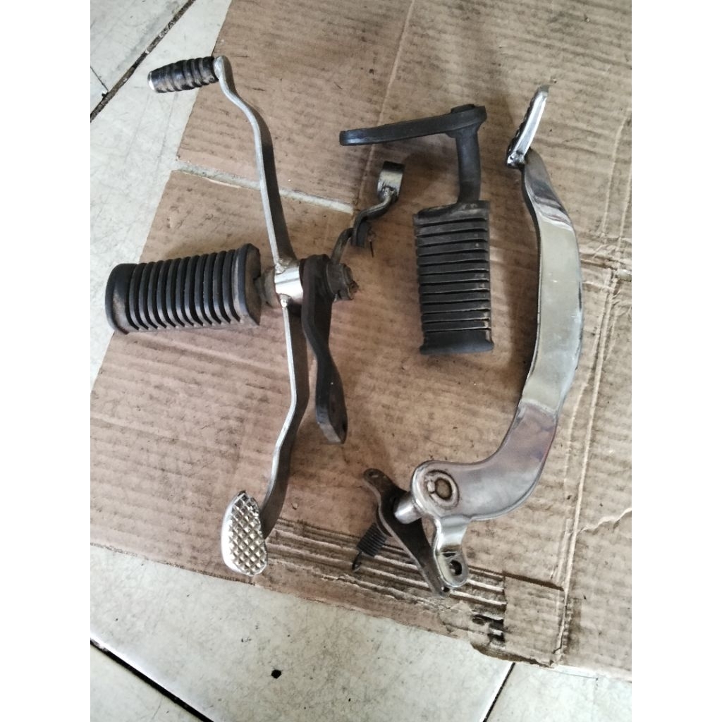 step depan Satria Fu, original copotan