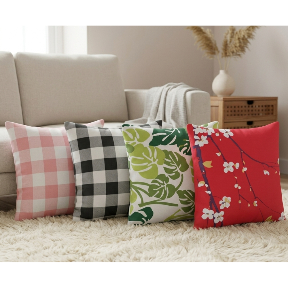 Shafiyyah.Sarban Sarung Bantal Lantai 60x60