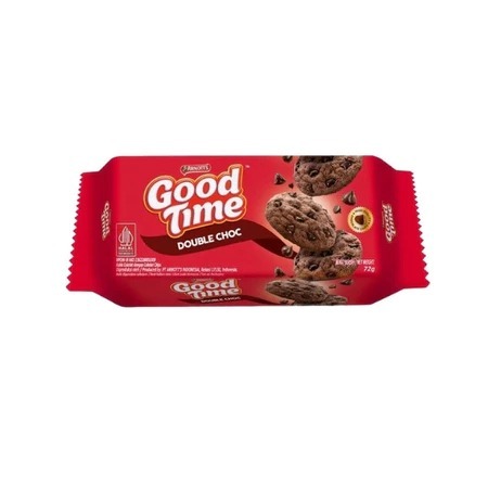 GOOD TIME BISKUIT 72 GRAM