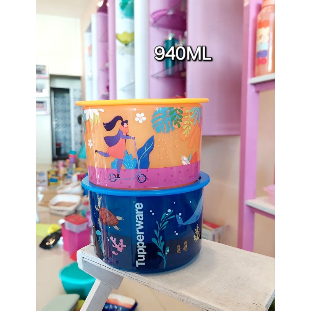 lifestyle Canister (2) 940ML