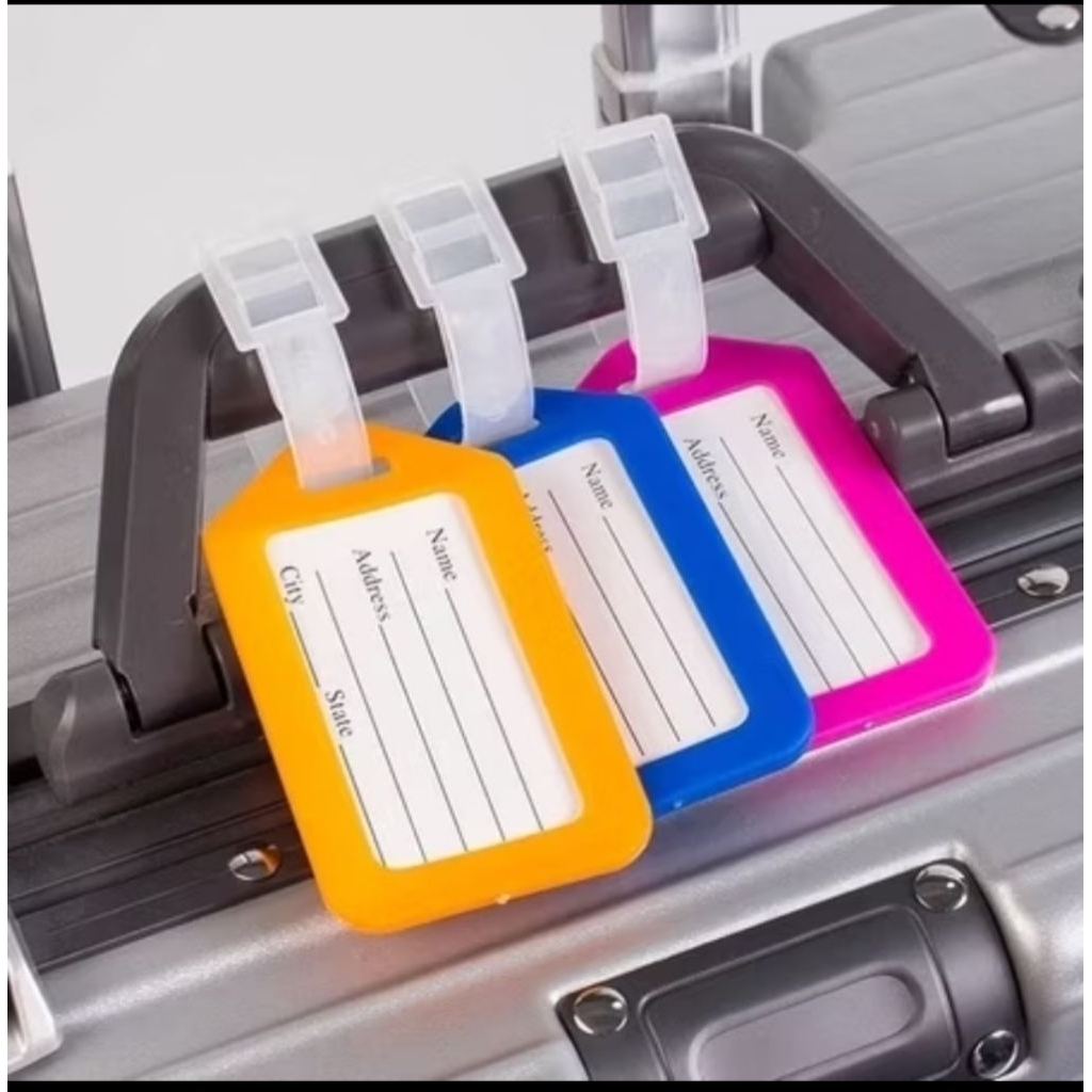 (pcs) Penanda Koper Luggage Gantungan koper