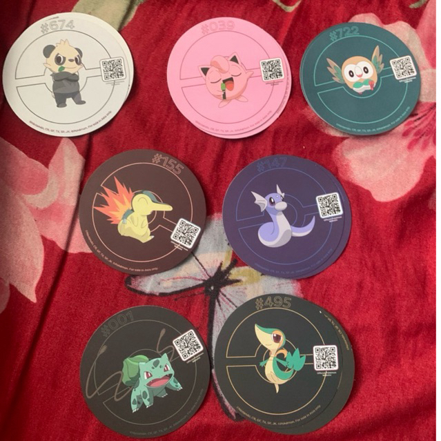Kartu Oreo Pokemon Official