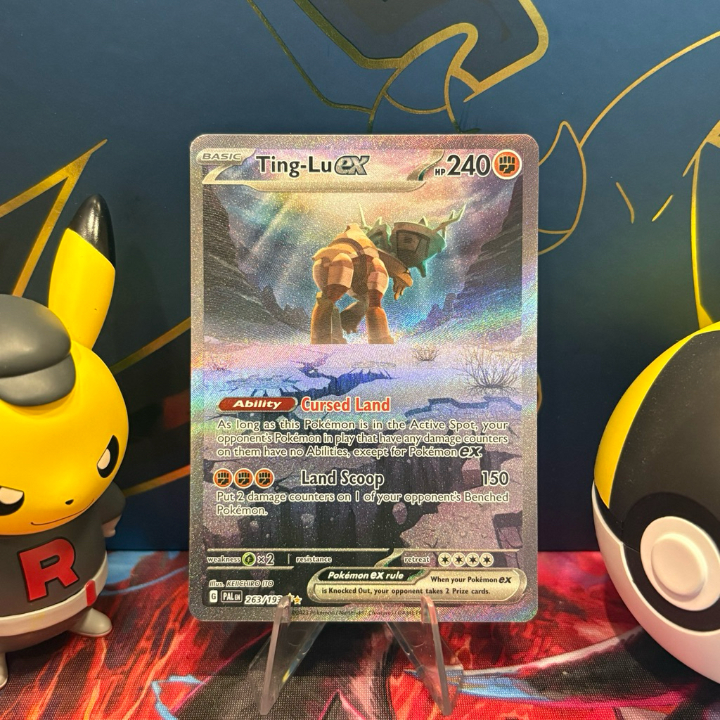 Ting-Lu Ex 263/193 ENG - SIR - Paldea Evolved - Pokemon TCG