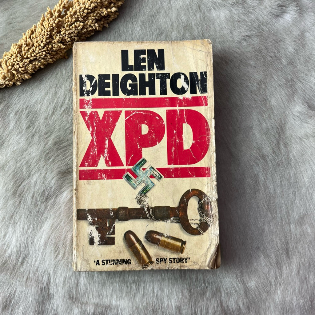 Novel Len Deighton XPD / Novel Import