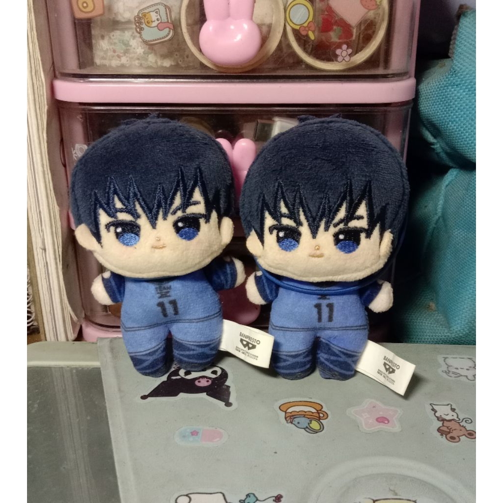 Howanui Plushie Blue Lock Isagi Yoichi