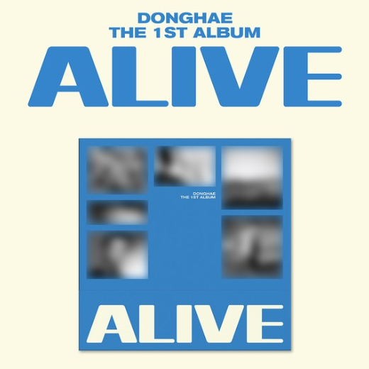 [PO] DONGHAE - 1st Full Album [ALIVE] (Photobook Ver.)