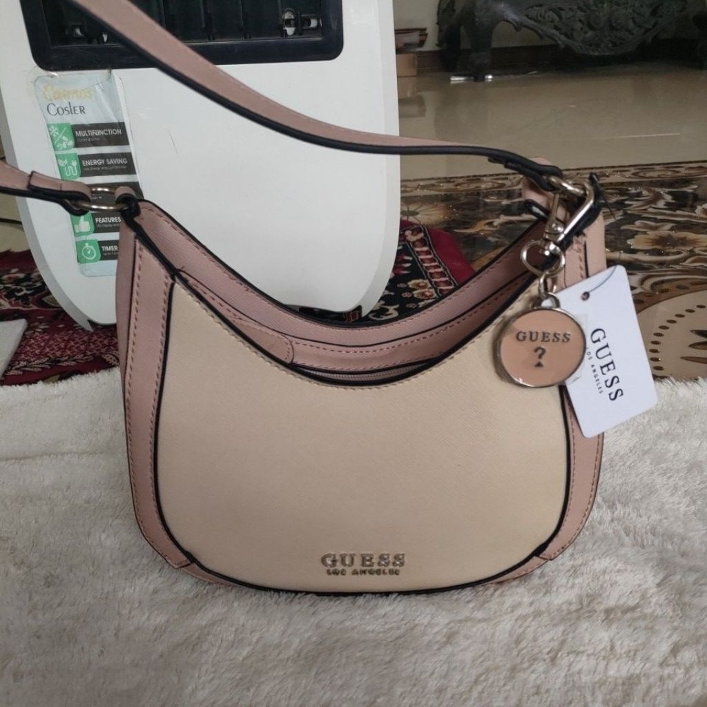 tas handbag wanita warna pink