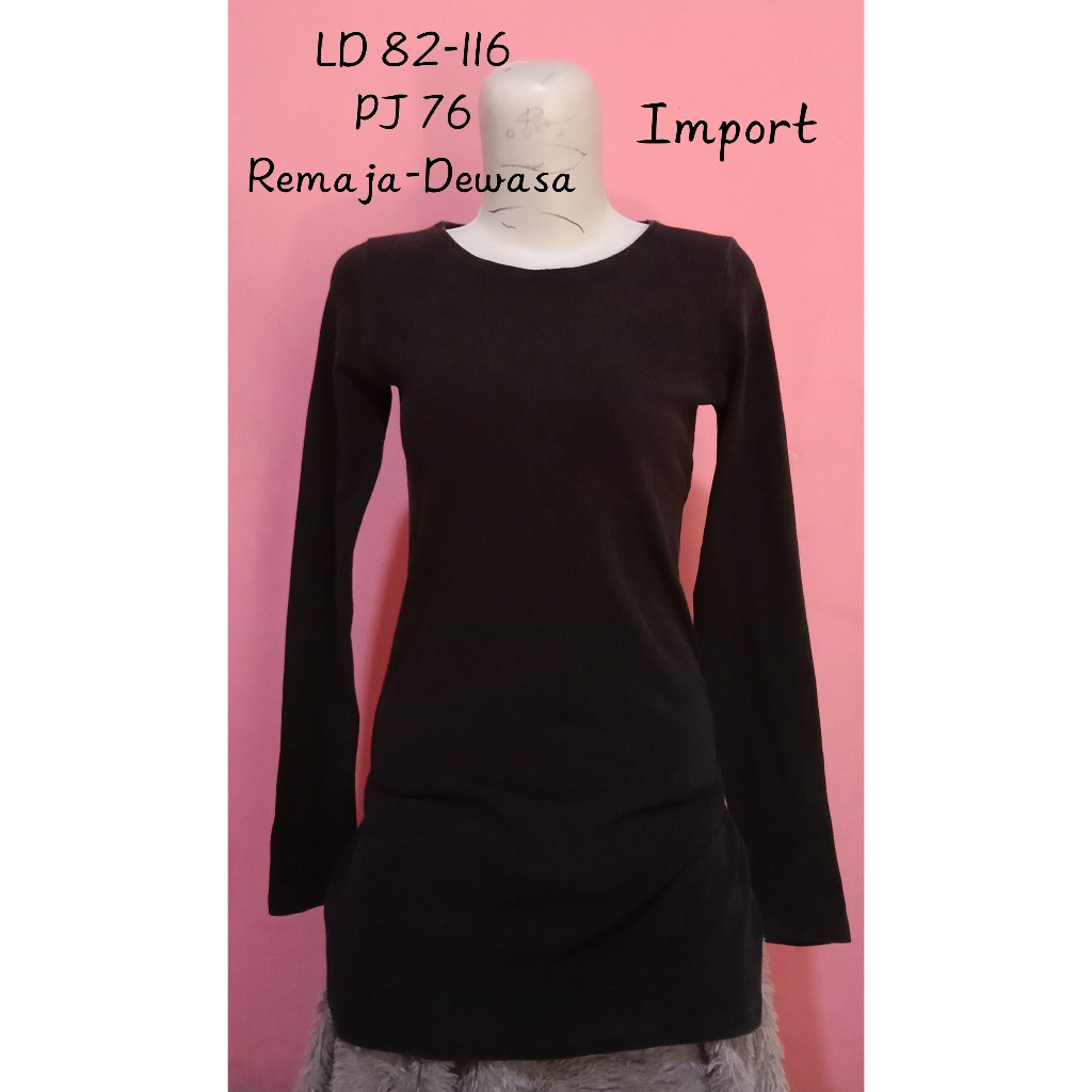 Dres pendek wanita/remaja -no-merek-