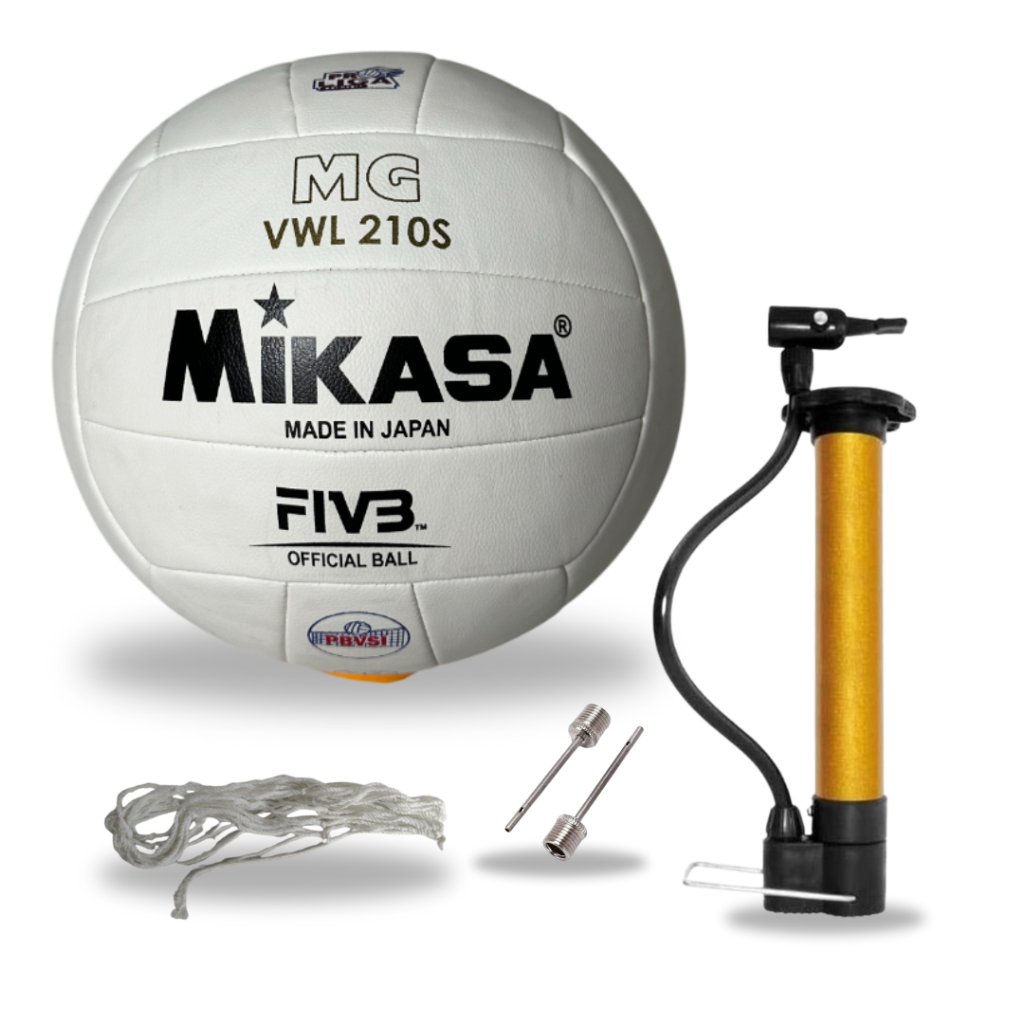 Bola Voli Mikasa MG VWL 210S Empuk Nyaman Dipakai PU Tahan Lama Indoor Outdoor